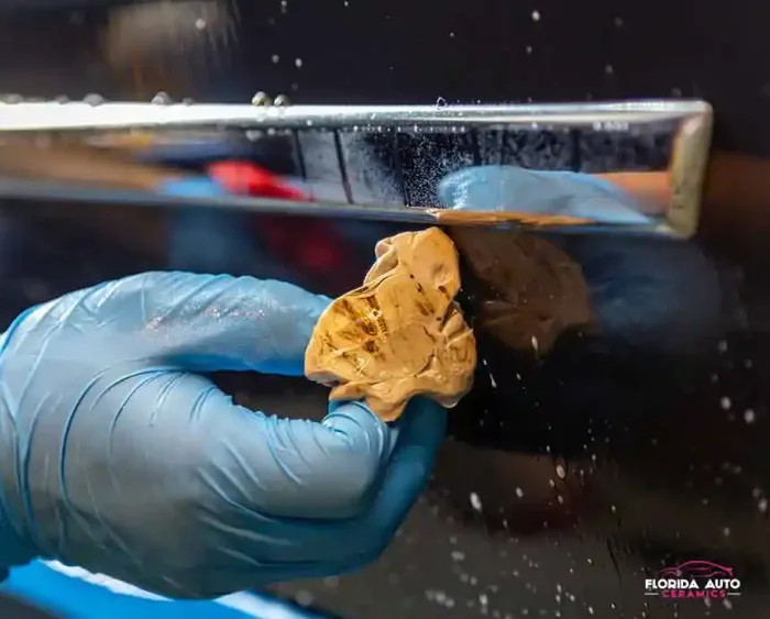 Decon Wash and Clay Bar